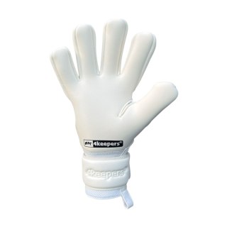 Rękawice bramkarskie 4Keepers Champ Gold VII NC białe