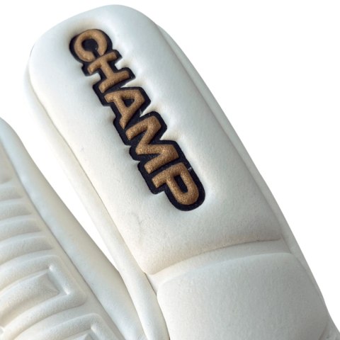 Rękawice bramkarskie 4Keepers Champ Gold VII NC białe