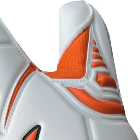 Rękawice bramkarskie 4Keepers Champ Training VII RF2G Junior biało-pomarańczowe