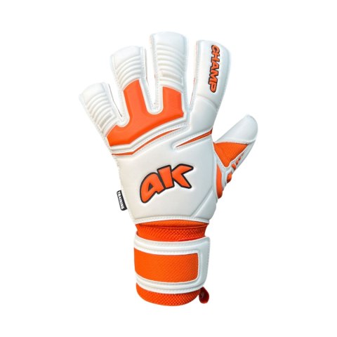 Rękawice bramkarskie 4Keepers Champ Training VII RF2G Junior biało-pomarańczowe