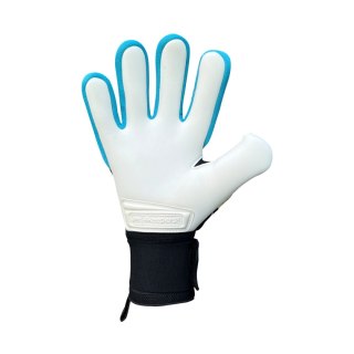 Rękawice bramkarskie 4Keepers Force V5 25 Wave NC czarno-zielone fluo