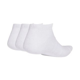 Skarpety adidas Cushioned Essentials Low Cut 3 pary białe JZ0535
