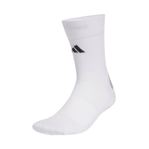 Skarpety adidas Football GRIP Printed Crew Performance białe JZ3027