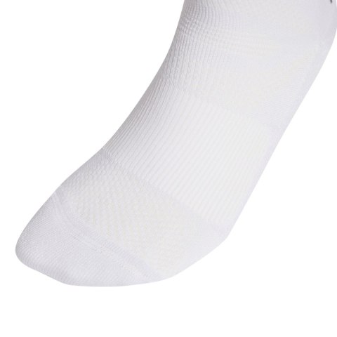 Skarpety adidas Football GRIP Printed Crew Performance białe JZ3027