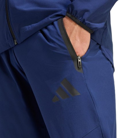 Spodnie męskie adidas Tiro 26 Travel Woven granatowe KE8364