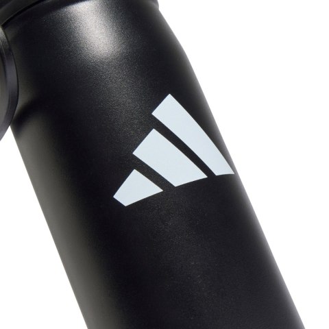Bidon adidas Metal Bottle Screw Top 0.6 l czarna KC6412