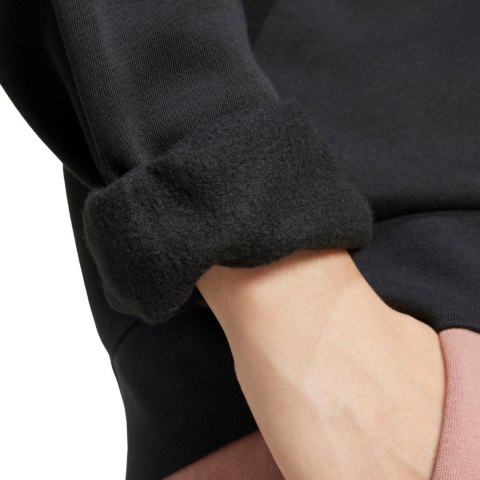 Bluza damska adidas Essentials Small Logo Feelcozy czarna JC5932