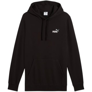 Bluza męska Puma ESS 2 Color Small No.1 Logo Hoodie czarna 684719 01