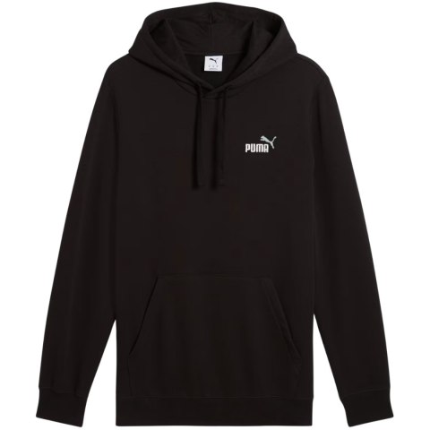 Bluza męska Puma ESS 2 Color Small No.1 Logo Hoodie czarna 684719 01