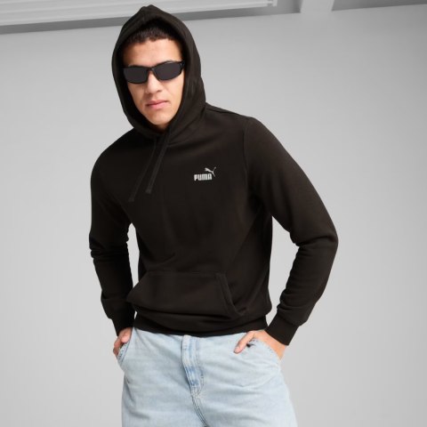Bluza męska Puma ESS 2 Color Small No.1 Logo Hoodie czarna 684719 01