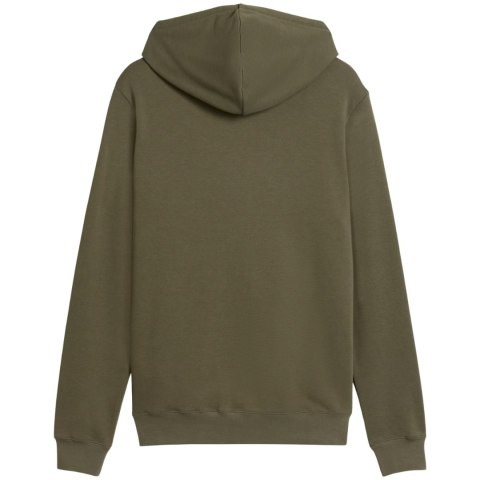 Bluza męska Puma ESS 2 Color Small No.1 Logo Hoodie oliwkowa 684719 81