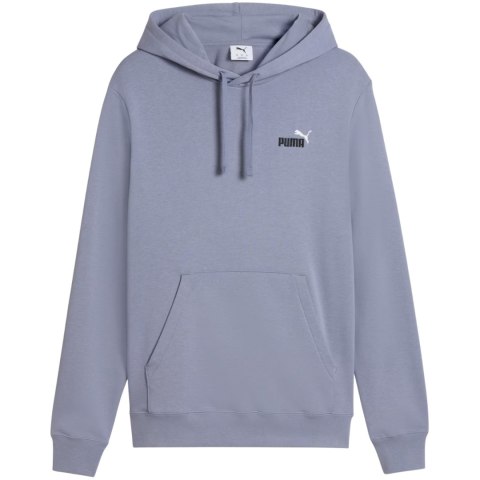Bluza męska Puma ESS 2 Color Small No.1 Logo Hoodie szara 684719 65