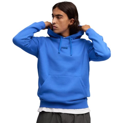 Bluza męska Puma ESS No.1 Logo Centered Hoodie niebieska 692914 13