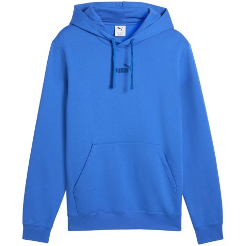 Bluza męska Puma ESS No.1 Logo Centered Hoodie niebieska 692914 13
