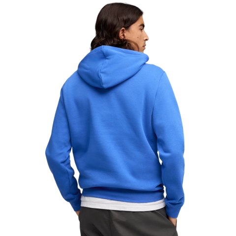 Bluza męska Puma ESS No.1 Logo Centered Hoodie niebieska 692914 13