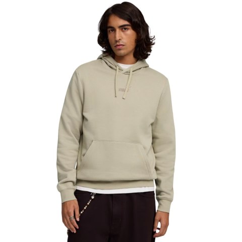 Bluza męska Puma ESS No.1 Logo Centered Hoodie szara 692914 61