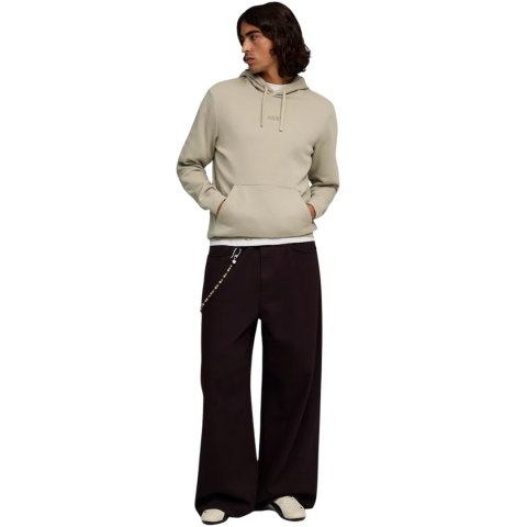 Bluza męska Puma ESS No.1 Logo Centered Hoodie szara 692914 61