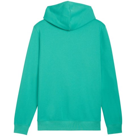 Bluza męska Puma ESS No.1 Logo Centered Hoodie zielona 692914 40