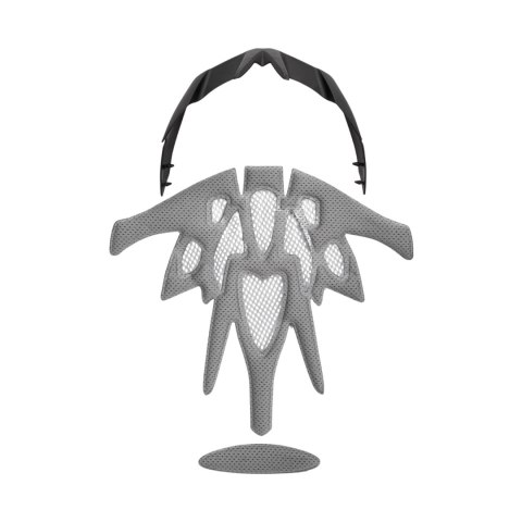 Kask Meteor Gruver L 58-61 cm biało-zielony 24802