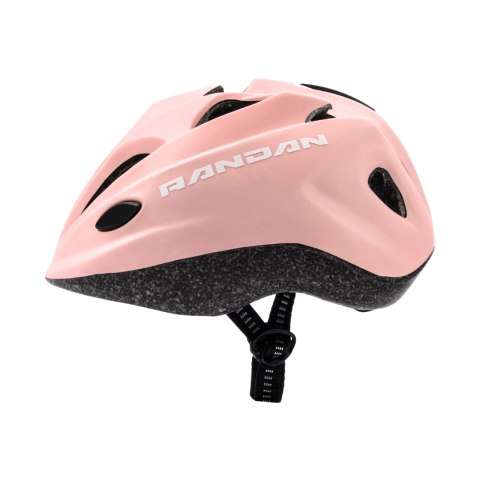 Kask rowerowy Meteor HB6-5 M 52-56 cm Randan różowy 24581