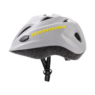 Kask rowerowy Meteor HB6-5 M 52-56 cm Randan szary 24583