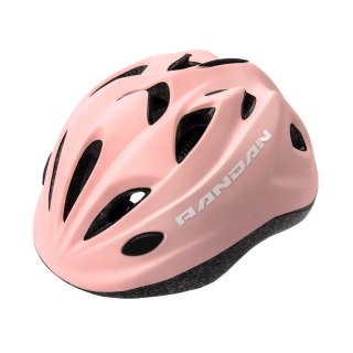Kask rowerowy Meteor HB6-5 S 48-52 cm Randan różowy 24580