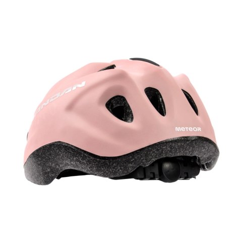 Kask rowerowy Meteor HB6-5 S 48-52 cm Randan różowy 24580