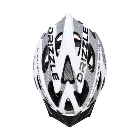 Kask rowerowy Meteor MV29 Drizzle L 58-61 cm biało-szary 24709