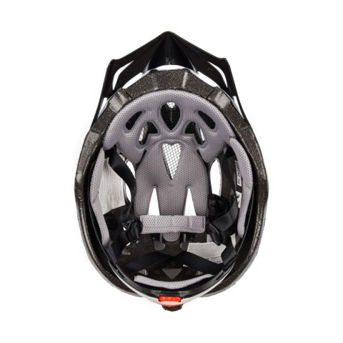 Kask rowerowy Meteor MV29 Drizzle M 55-58 cm biało-szary 24708