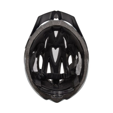 Kask rowerowy Meteor Ovlo L 58-61 cm szary 16867