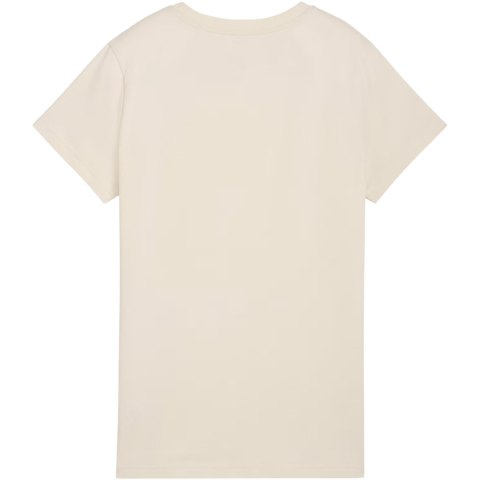 Koszulka damska Puma ESS Script Tee beżowa 691760 87