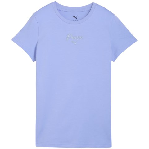 Koszulka damska Puma ESS Script Tee fioletowa 691760 60