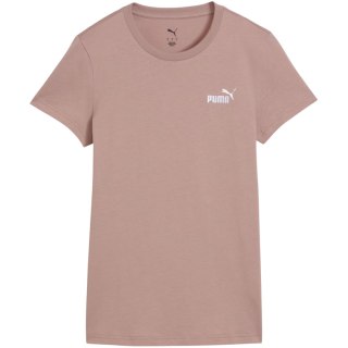 Koszulka damska Puma ESS Small No.1 Logo Tee(s) brudny róż 682373 86