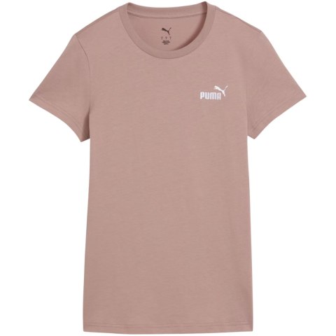 Koszulka damska Puma ESS Small No.1 Logo Tee(s) brudny róż 682373 86