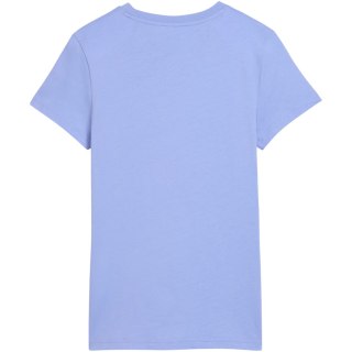 Koszulka damska Puma ESS Small No.1 Logo Tee(s) fioletowa 682373 60