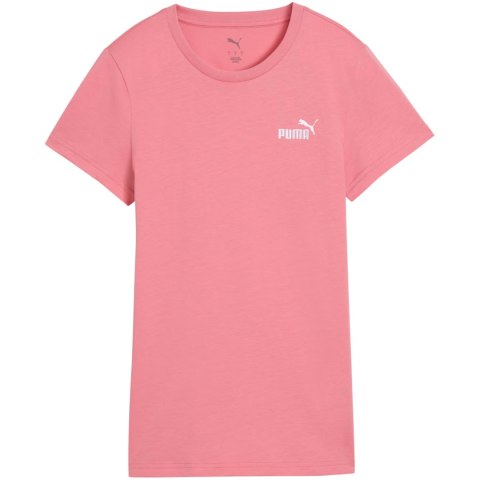 Koszulka damska Puma ESS Small No.1 Logo Tee(s) różowa 682373 25