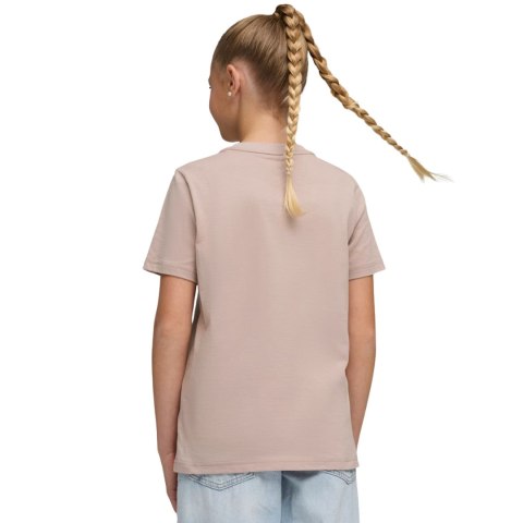 Koszulka dla dzieci Puma ESS Centered Cat Logo Tee różowa 692972 89