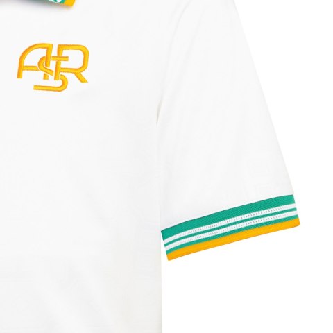 Koszulka dla dzieci adidas AS Roma 25/26 Third biała JN9064