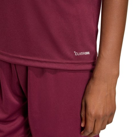 Koszulka dla dzieci adidas Entrada 26 Jersey bordowa JZ2530
