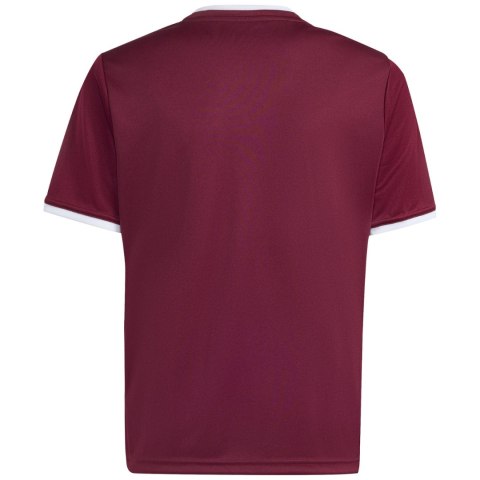 Koszulka dla dzieci adidas Entrada 26 Jersey bordowa JZ2530