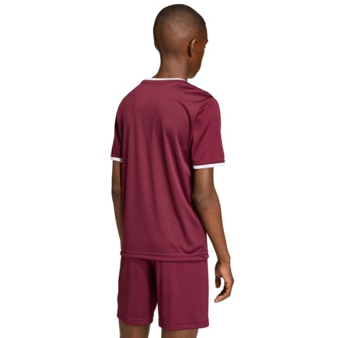 Koszulka dla dzieci adidas Entrada 26 Jersey bordowa JZ2530