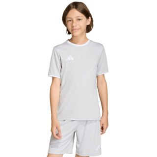 Koszulka dla dzieci adidas Entrada 26 Jersey szara JZ2525