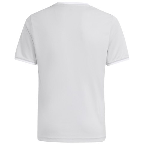 Koszulka dla dzieci adidas Entrada 26 Jersey szara JZ2525