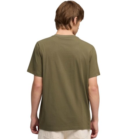 Koszulka męska Puma ESS Small No.1 Logo Tee(s) oliwkowa 682535 81