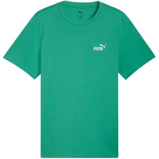 Koszulka męska Puma ESS Small No.1 Logo Tee(s) zielona 682535 40