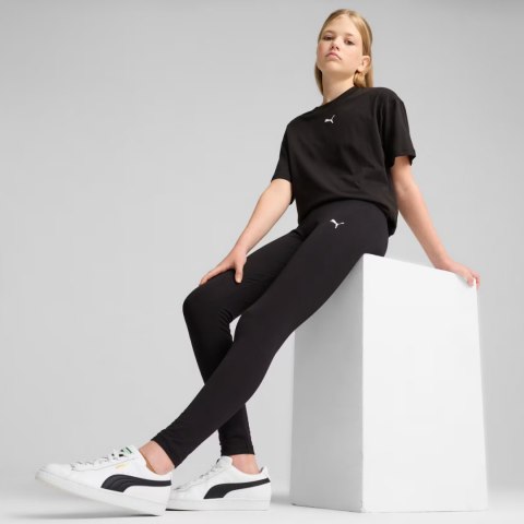 Legginsy dla dzieci Puma Ess czarne 684903 01