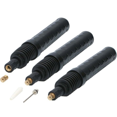 Pompka do piłek z igłą i akcesoriami dwyfunkcyjna Dunlop 496887