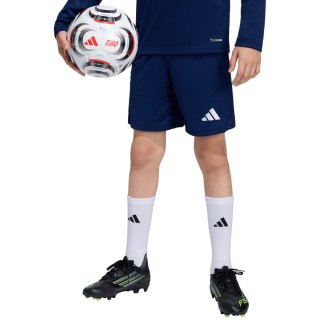 Spodenki dla dzieci adidas Entrada 26 granatowe JZ9130