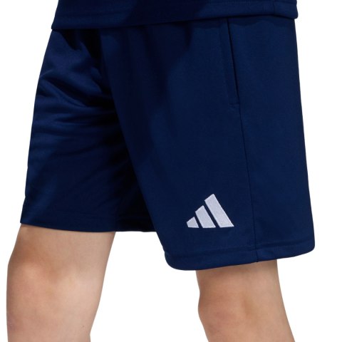 Spodenki dla dzieci adidas Entrada 26 granatowe JZ9130