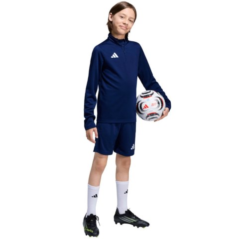 Spodenki dla dzieci adidas Entrada 26 granatowe JZ9130